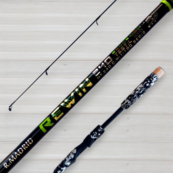 Спінінг Feima Rewin, 1-10г, 2,40м